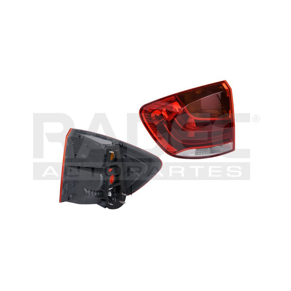 Calavera Exterior Bw X1 10-15 C/leds Izquierdo