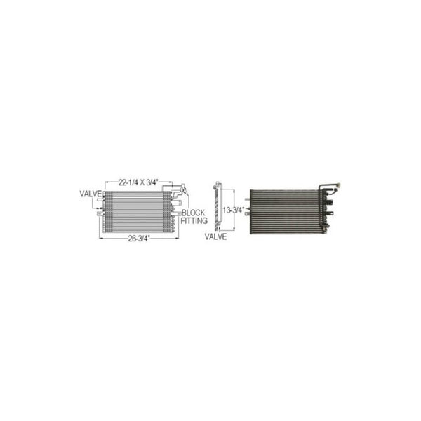 97-01 Sa 9-5 Condensador