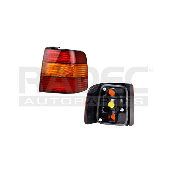 Calavera Exterior Vw Passat 96-97 Ambar/rojo Lado Derecho Mx