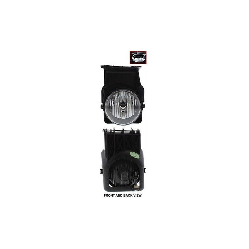 Faro Niebla Gmc Sierra 05-07