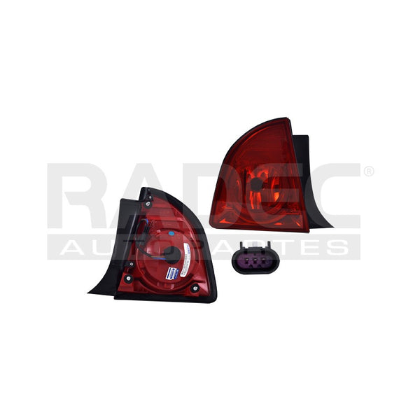 Calavera Exterior Cv Malibu 08-11 Ls/lt Lado Izquierdo