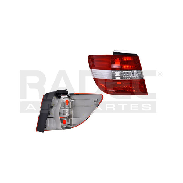 Calavera Exterior Mc Clase B 05-09 S/foco Lado Izquierdo Mx