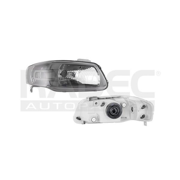 Faro Vw Pointer 06-09 Fondo Gris Tyc Der