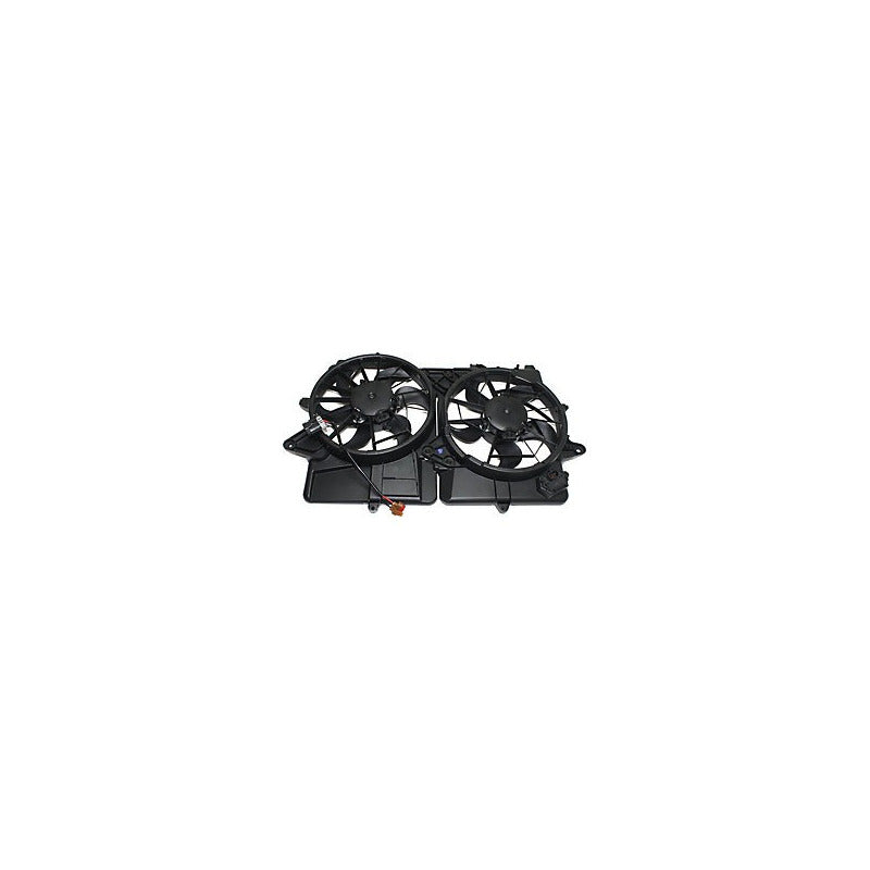 08-12 Fd Escape Hybrid Radiador &amp; Cond Motoventilador