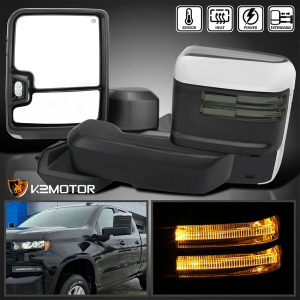 Espejos Chevrolet Silverado Sierra 2020-2022