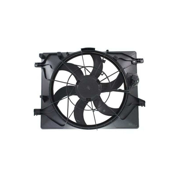 10-11 Hy Genesis Cpe 3.8l V6 Rad/cond Motoventilador