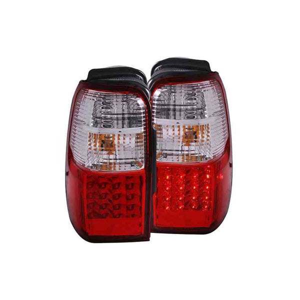 Toyota 4 Runner 01-02 L.e.d T.l Red/clear