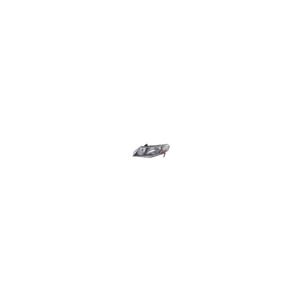 06-11 Hd Civic Hybd/09-11 Sedan Faro Izquierdo