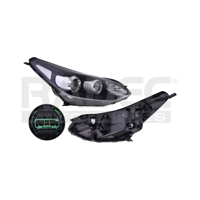 Faro Ki Sportage 17-18 Tyc Der