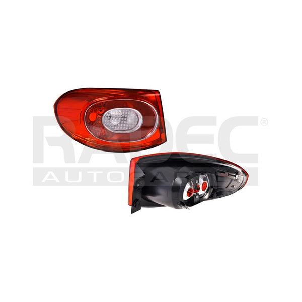 Calavera Exterior Vw Tiguan 09-11 Lado Izquierdo Mx