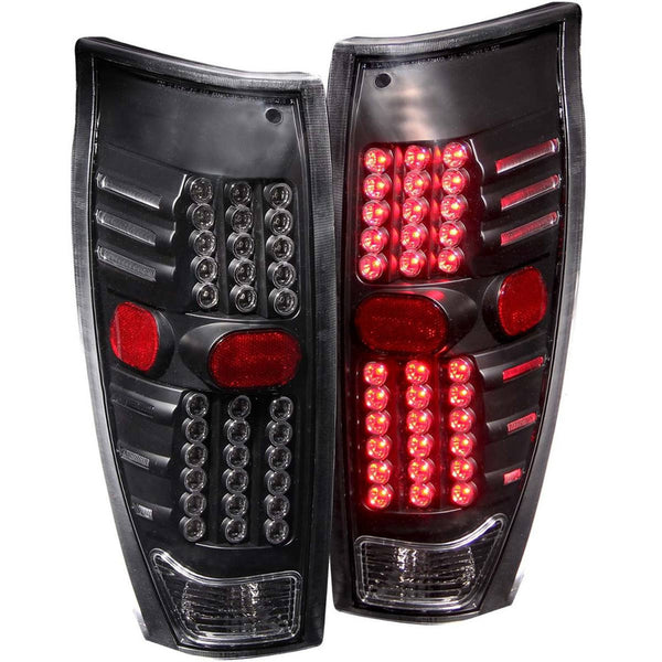 Cv Avalanche 02-06 L.e.d T.l Black