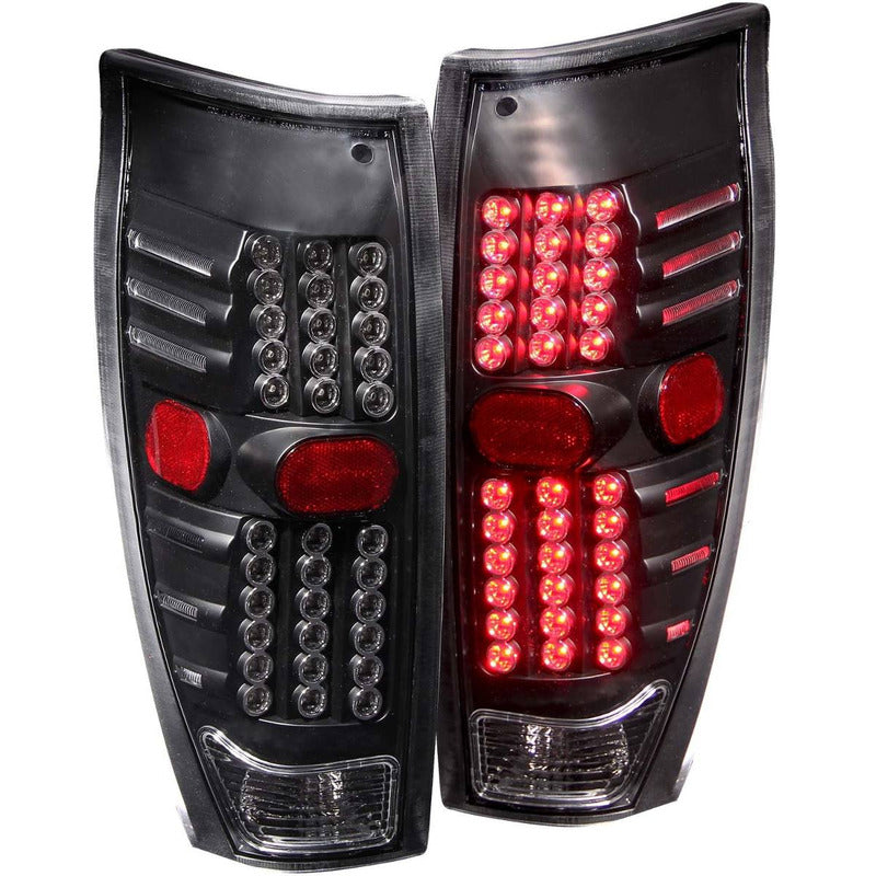 Cv Avalanche 02-06 L.e.d T.l Black