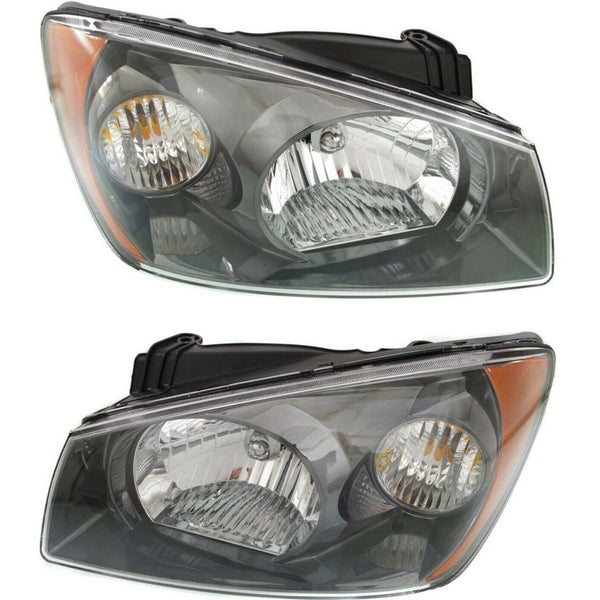 Par De Faros Kia Spectra 2004-2005