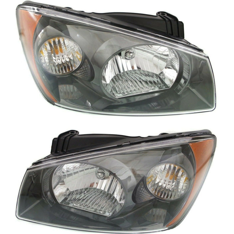 Par De Faros Kia Spectra 2004-2005