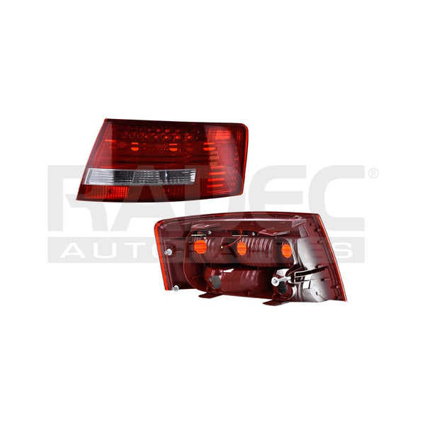 Calavera Ad A6 06-08 Led S/foco Lado Derecho