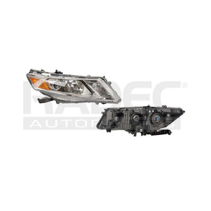 Faro Hd Crosstour 13-14 Tyc Der