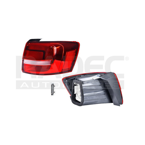 Calavera Exterior Vw Jetta 15-16 Tyc Derecho