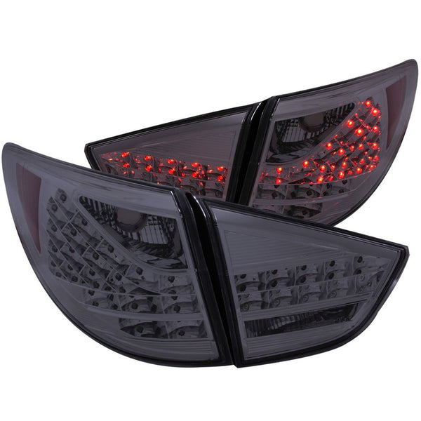 Hyundai Tucson 10-11 L.e.d T.l Smoke 4 Pcs