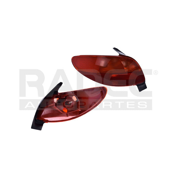 Calavera Pg 206 00-02 S/arnes Lado Izquierdo Mx