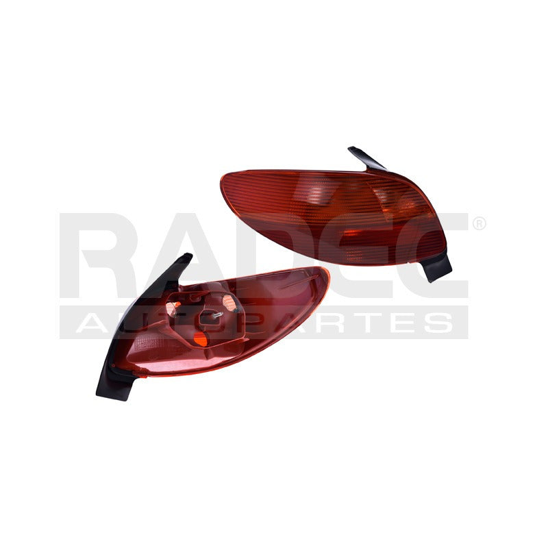 Calavera Pg 206 00-02 S/arnes Lado Izquierdo Mx