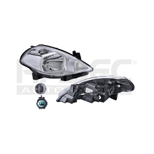 Faro Ns Tiida 07-18 Original Der