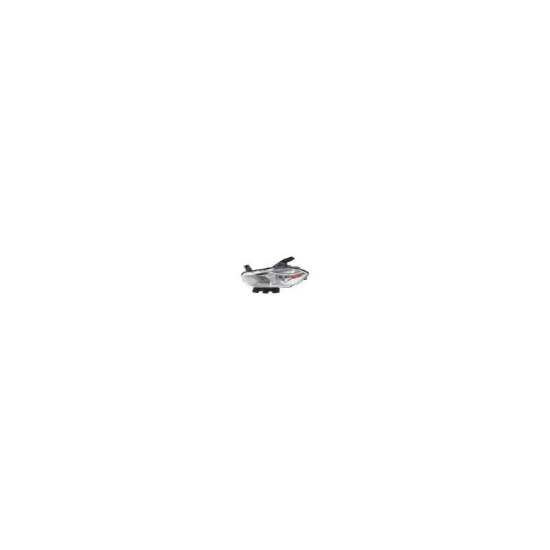 13-15 Dg Dart Halgn Chr Trim (w/o Logo) Faro Izquierdo
