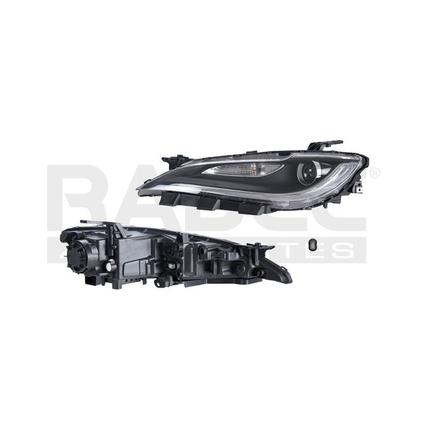 Faro Cr 200 15-16 Tyc Izq