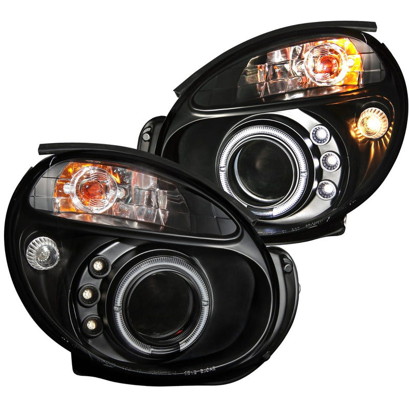 Sb Impreza 02-03 Projector H.l Halo Black