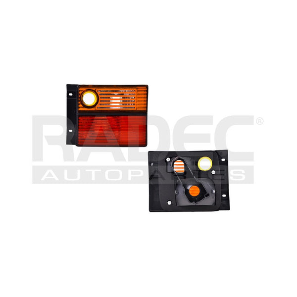 Calavera Interior Vw Jetta 93-98 Ambar/rojo Lado Derecho Mx