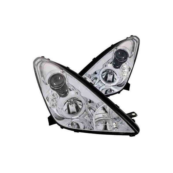 Ty Celica 00-04 Projector H.l Halo Chrome