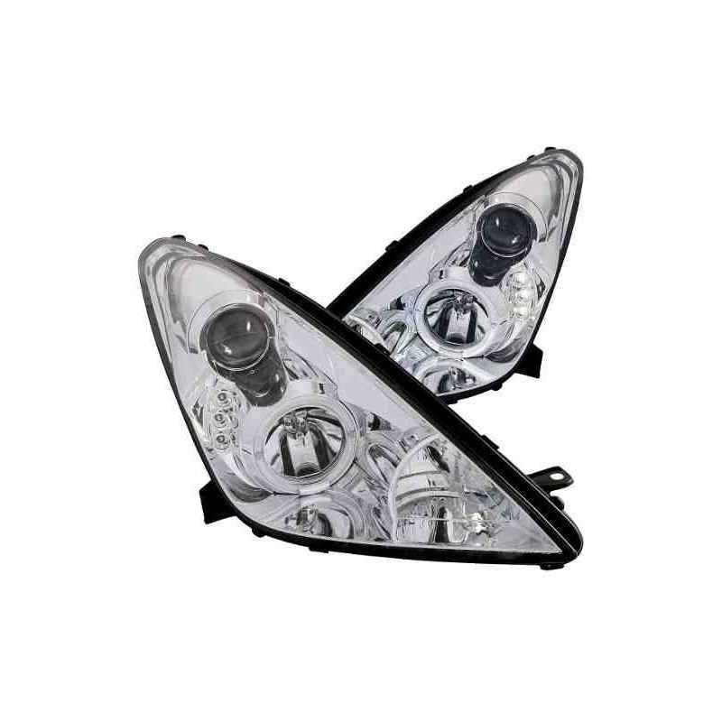 Ty Celica 00-04 Projector H.l Halo Chrome