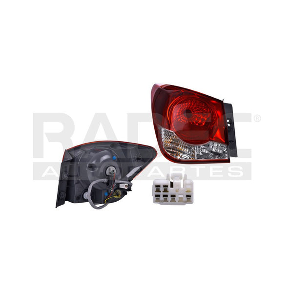 Calavera Exterior Cv Cruze 12-17 4 Puertas      Izquierdo