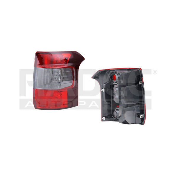 Calavera Cv Tornado 11-16 Humo Lado Derecho
