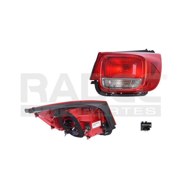 Calavera Exterior Cv Malibu 13-15   Izquierdo