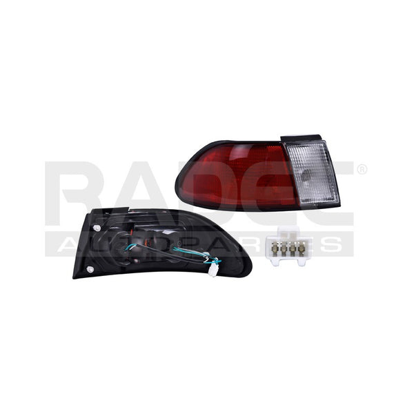 Calavera Ns Sentra 00 Blanco/rojo Lado Izquierdo Mx