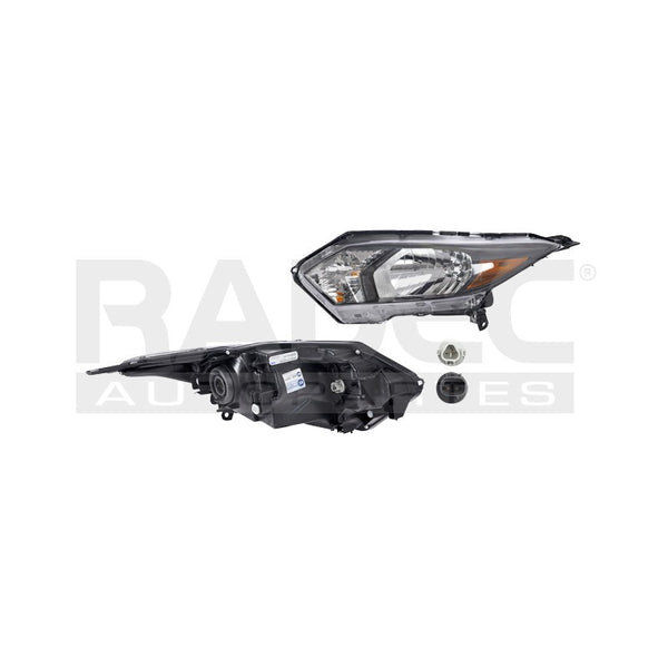 Faro Hd Hr-v 15 Tyc Izq