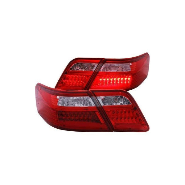 Toyota Camry 07-08 L.e.d T.l 4 Pcs Red/clear