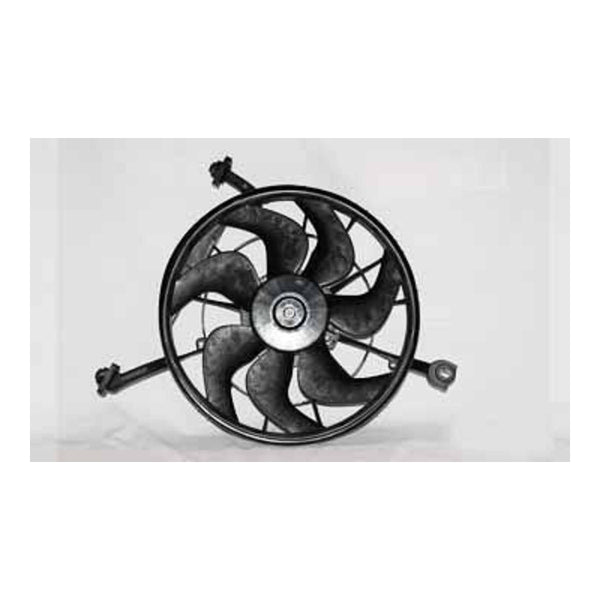 95-98 Pt Grand Am L4 /v6 Rad &amp; Cond (s) Motoventilador