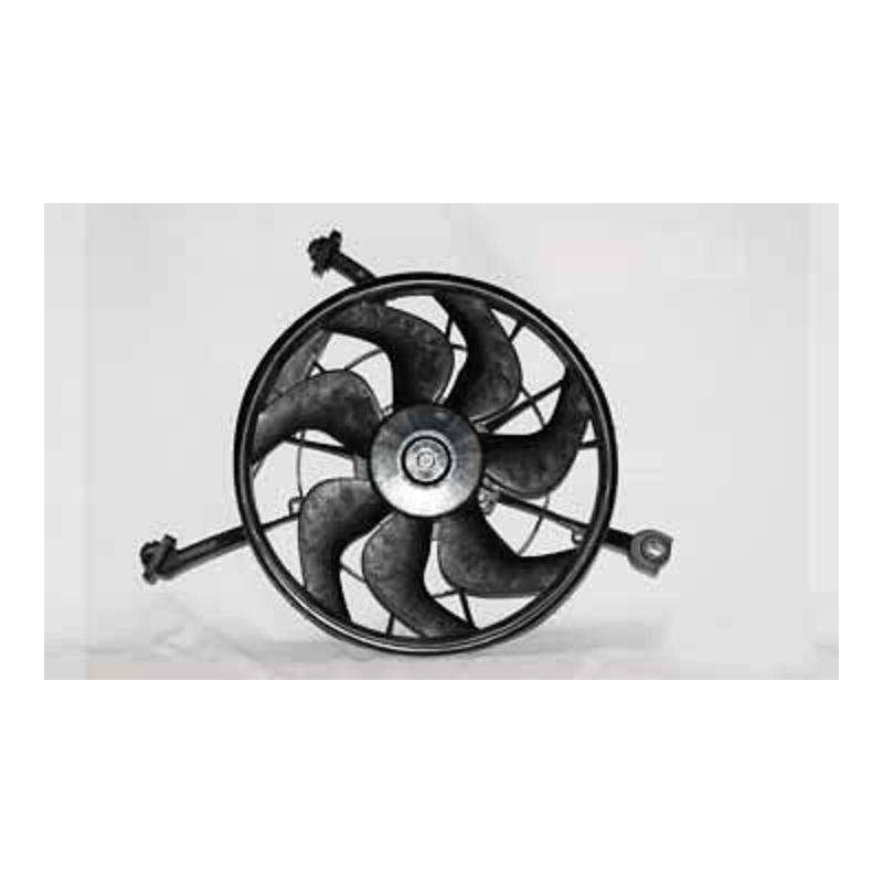 95-98 Pt Grand Am L4 /v6 Rad &amp; Cond (s) Motoventilador
