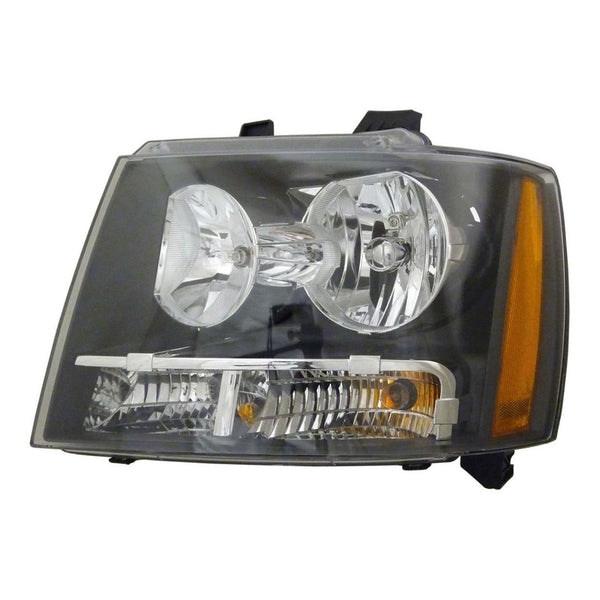 Faro De Chevrolet Avalanche 07-13
