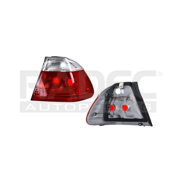 Calavera Exterior Bw Serie 3 99-01  S/arnes Lado Derecho