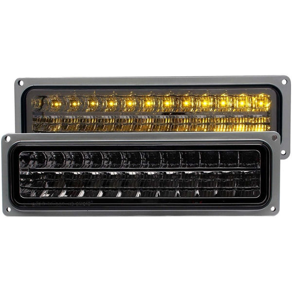 Cv Full Size / Blazer  88-98 Park L.e.d Lights Smoke