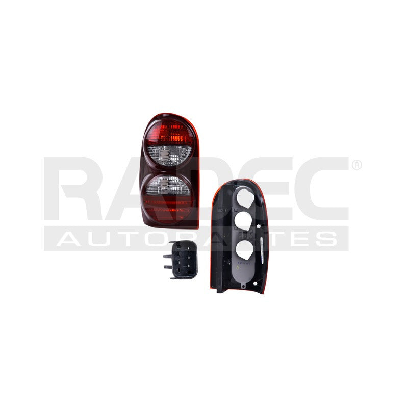 Calavera Jp Liberty 05-07 Lado Izquierdo Mx