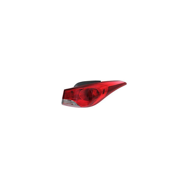 11-13 Hy Elantra Sdn (us Built) Qtr Calavera Derecho