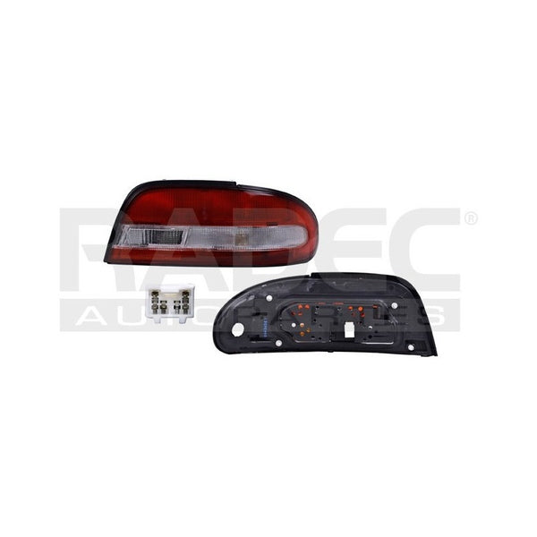 Calavera Ns Altima 95-97 Blanco/rojo Lado Derecho Mx