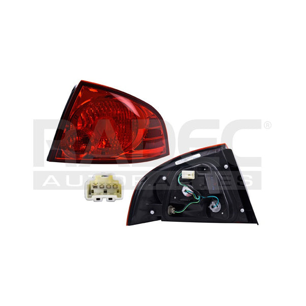 Calavera Ns Sentra 04-06 Normal Rojo Lado Derecho Mx