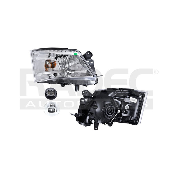 Faro Ns Urvan 14-18 Original Izq