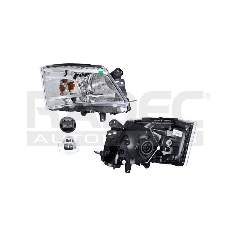 Faro Ns Urvan 14-18 Original Izq