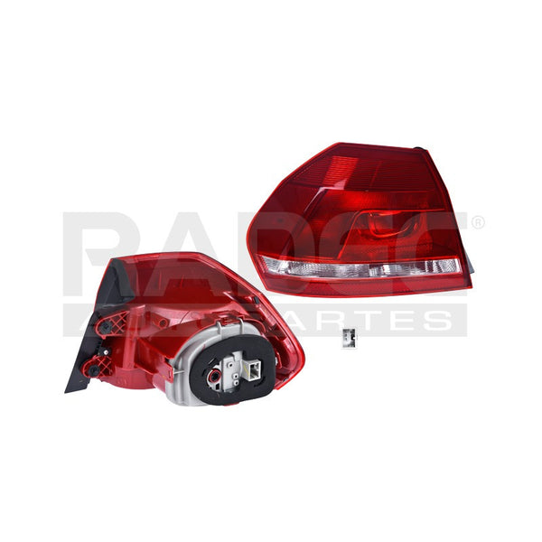Calavera Exterior Vw Passat 12-15 Lado Izquierdo Mx