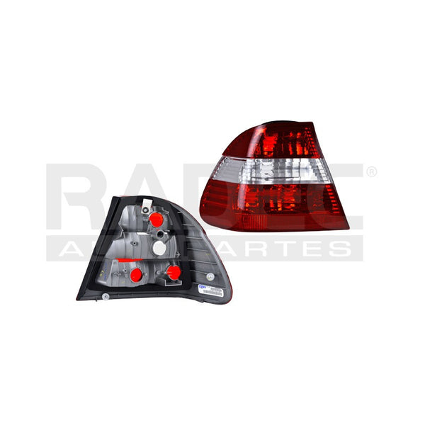 Calavera Exterior Bw Serie 3 02-05  S/arnes Lado Izquierdo